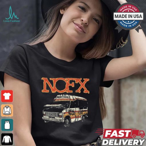 NOFX August 24 25 2024 Parc Olympique In Montreal QC Shirt
