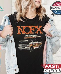 NOFX August 24 25 2024 Parc Olympique In Montreal QC Shirt