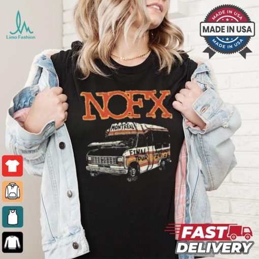 NOFX August 24 25 2024 Parc Olympique In Montreal QC Shirt