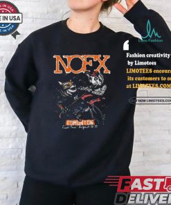 NOFX Final Tour In Edmonton AB On Aug 10 11 2024 Shirt