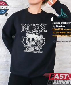 NOFX The Final Canadian Tour 2024 Shirt