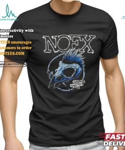 NOFX Toronto 2024 Final Tour shirt