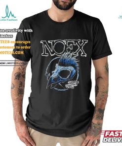 NOFX Toronto 2024 Final Tour shirt