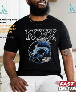NOFX Toronto 2024 Final Tour shirt