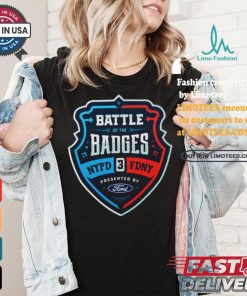 NYPD vs FDNY Battle of the Badges game Sept 12 2024 At City Field Shirt
