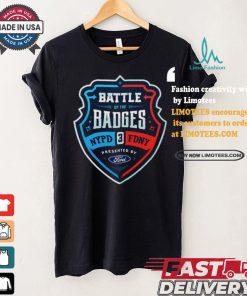 NYPD vs FDNY Battle of the Badges game Sept 12 2024 At City Field Shirt