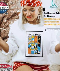 Nada surf october 5 2024 the paradise ma concert poster shirt