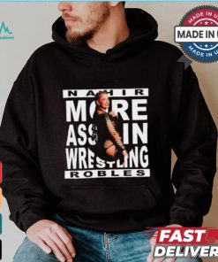Nahir Robles more ass in Wrestling shirt