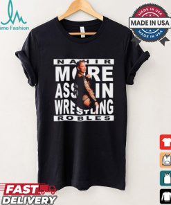 Nahir Robles more ass in Wrestling shirt