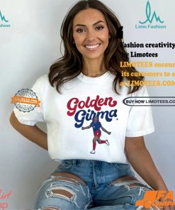 Naomi Girma Golden Girma San Diego Wave FC t shirt