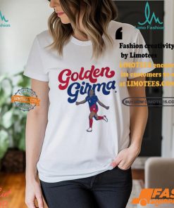Naomi Girma Golden Girma San Diego Wave FC t shirt