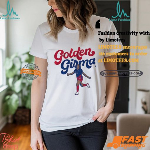 Naomi Girma Golden Girma San Diego Wave FC t shirt