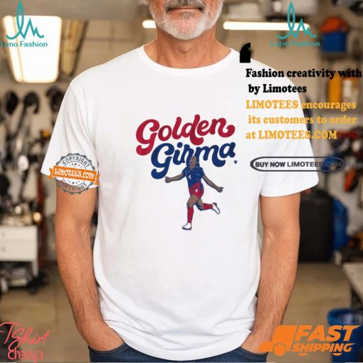 Naomi Girma Golden Girma San Diego Wave FC t shirt