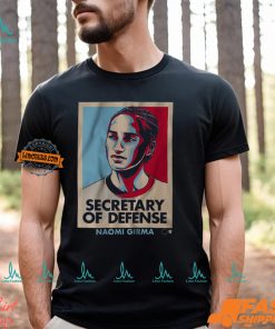 Naomi Girma Secretary Of Defense Shirt