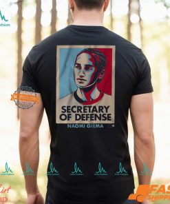 Naomi Girma Secretary Of Defense Shirt, hoodie, sweater, long sleeve and tank top Naomi Girma Secretary Of Defense Shirt