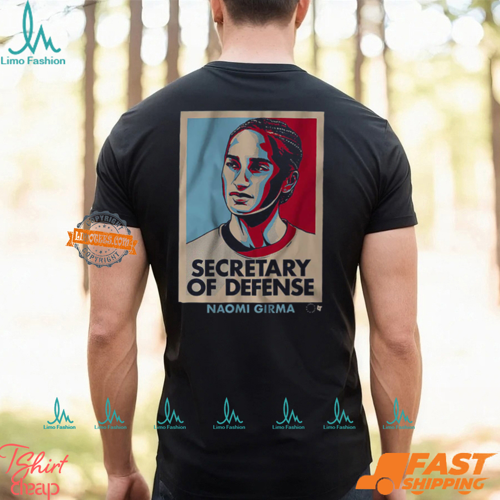 Naomi Girma Secretary Of Defense Shirt Naomi Girma Secretary Of Defense Shirt