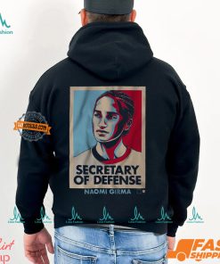 Naomi Girma Secretary Of Defense Shirt, hoodie, sweater, long sleeve and tank top Naomi Girma Secretary Of Defense Shirt