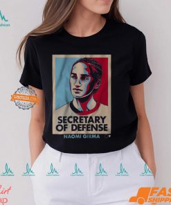 Naomi Girma Secretary Of Defense Shirt, hoodie, sweater, long sleeve and tank top Naomi Girma Secretary Of Defense Shirt