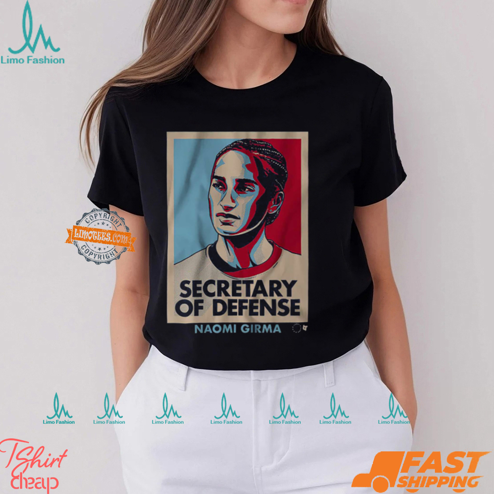 Naomi Girma Secretary Of Defense Shirt Naomi Girma Secretary Of Defense Shirt