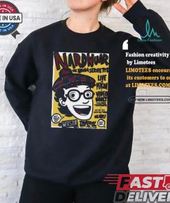 Nardwuar The Human Servia Tee Live In Person Video Vault Plus Q&A Nardwuar, Dj Set By Jonathan Toubin Thursday Sep 26, 2024 Poster Shirt