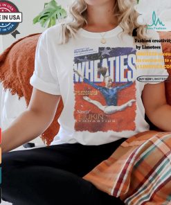 Nastia Liukin Wheaties The Breakfast Of Champions 2008 T Shirts