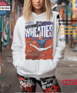 Nastia Liukin Wheaties The Breakfast Of Champions 2008 T Shirts