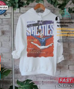 Nastia Liukin Wheaties The Breakfast Of Champions 2008 T Shirts