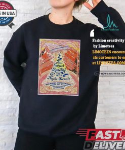 Nathaniel Rateliff On August 20 21 2024 At Red Rocks In Morrison CO Poster Shirt