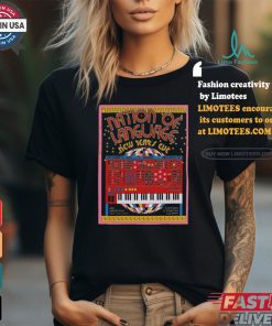 Nation Of Language December 31 2024 Warsaw in Brooklyn NY Poster Shirt