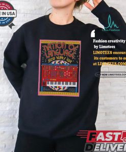 Nation Of Language December 31 2024 Warsaw in Brooklyn NY Poster Shirt