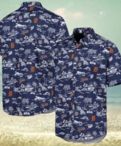 Nautical Dreams Detroit Tigers Aloha Shirt