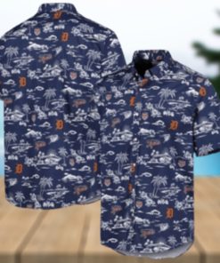 Nautical Dreams Detroit Tigers Aloha Shirt