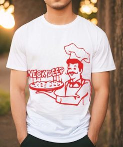 Neck Deep Dish Pizza T Shirts