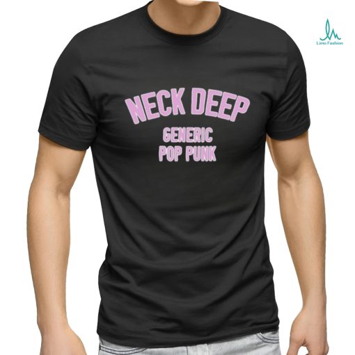 Neck Deep GPP Shirt