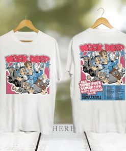 Neck Deep North American Tour Shirt