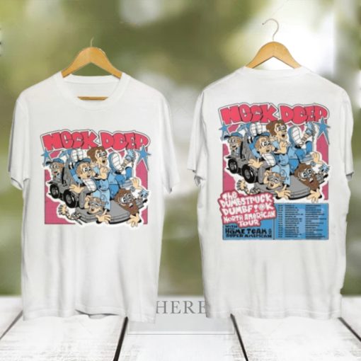 Neck Deep North American Tour Shirt