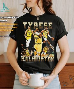 NegativeTyrese Haliburton shirt