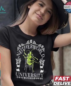 Neitherworld University Home Of The Strange And Unusual T shirt