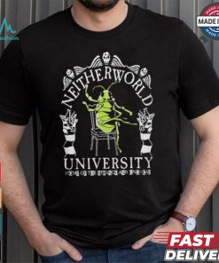 Neitherworld University Home Of The Strange And Unusual T shirt