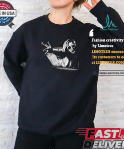 Neon Cinema Merch Cuckoo The Hooded Woman Shirt