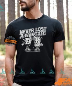Never Lost A Tailgate Graphic Shirt