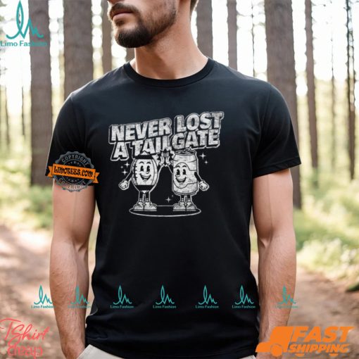 Never Lost A Tailgate Graphic Shirt
