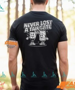 Never Lost A Tailgate Graphic Shirt