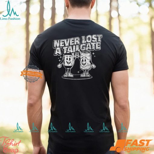 Never Lost A Tailgate Graphic Shirt