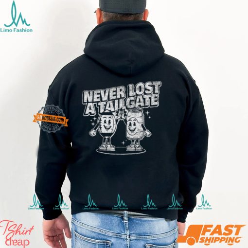 Never Lost A Tailgate Graphic Shirt
