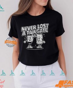 Never Lost A Tailgate Graphic Shirt