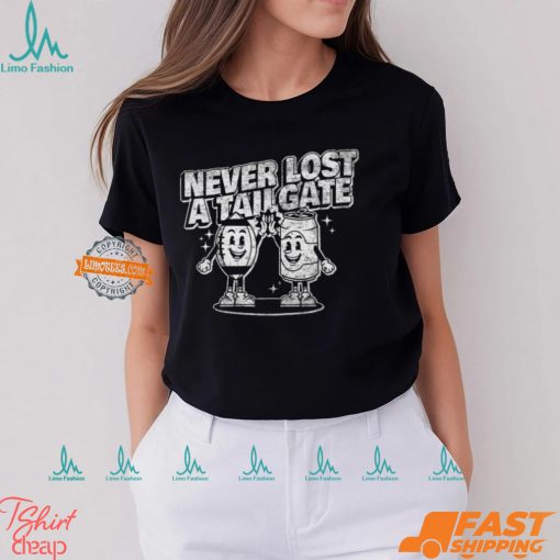 Never Lost A Tailgate Graphic Shirt