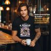 James B. Jones Wearing Am I Evil Shirt