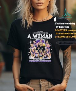 Never Underestimate A Woman Who Understands Football And Loves Fremantle Shirt