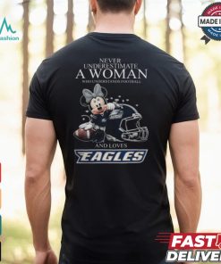 Never Underestimate A Woman Who Understands Football And Loves Georgia Southern Eagles x Minnie Mouse T Shirt, hoodie, sweater, long sleeve and tank top Never Underestimate A Woman Who Understands Football And Loves Georgia Southern Eagles x Minnie Mouse T Shirt